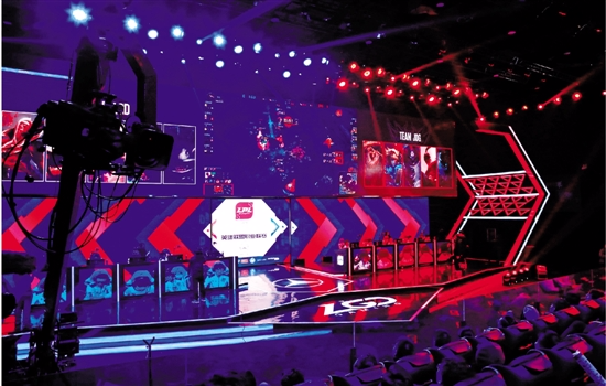 体育下注电竞游戏画面