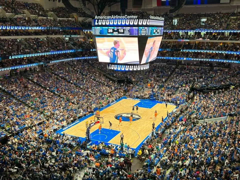 体育下注合作的NBA比赛场馆