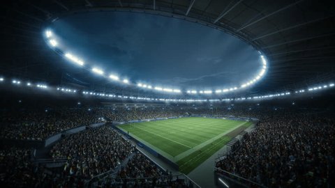 体育下注直播的夜间体育场精彩比赛